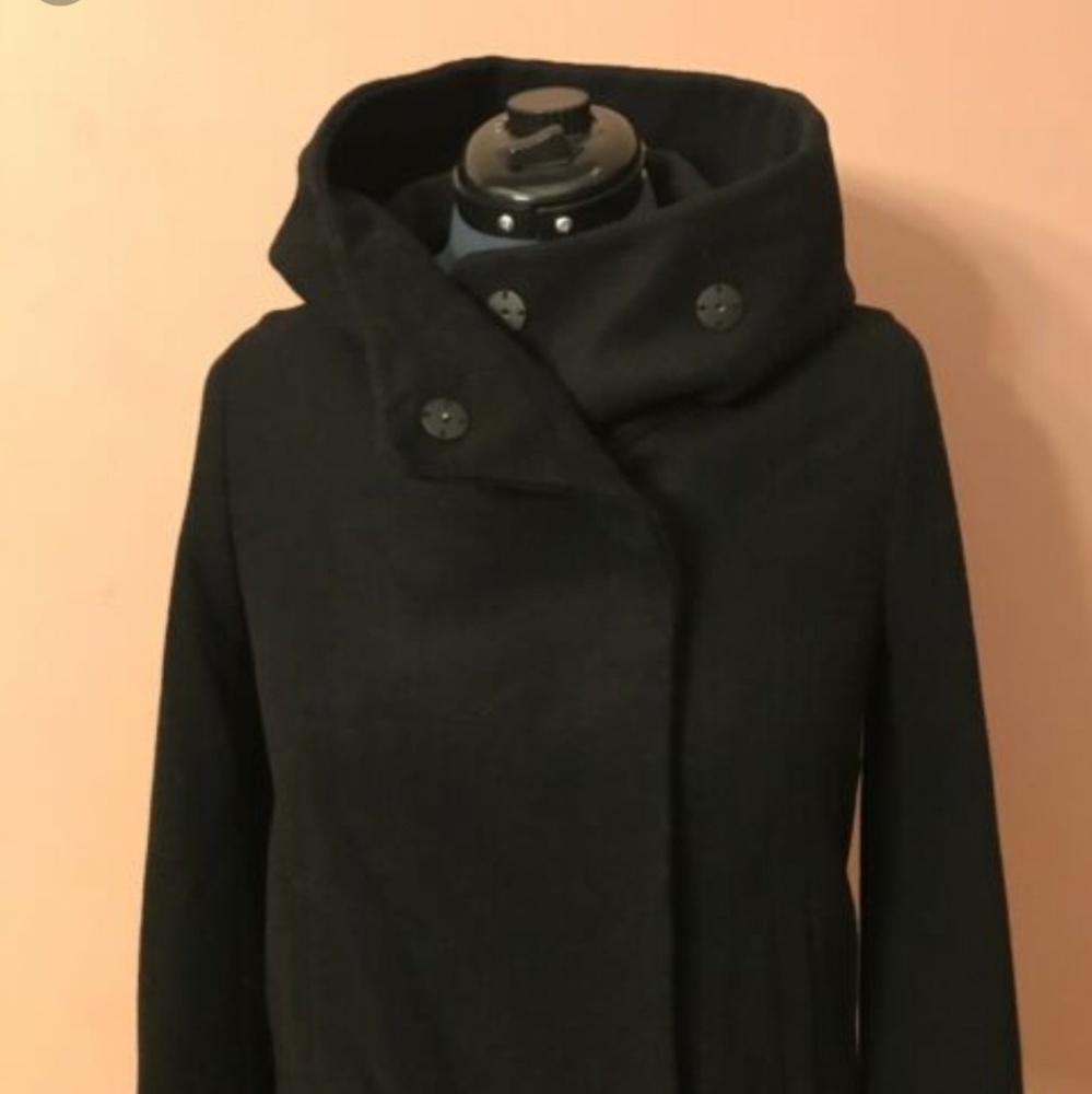 Zara Black Coat